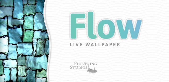 Flow Live Wallpaper 1.0 Apk