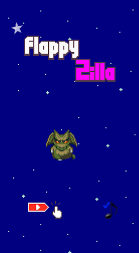 【免費街機App】Flappy Zilla-APP點子