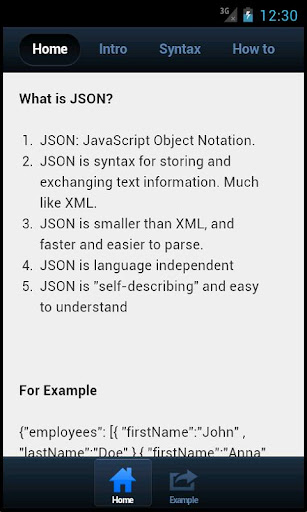 Learn JSON