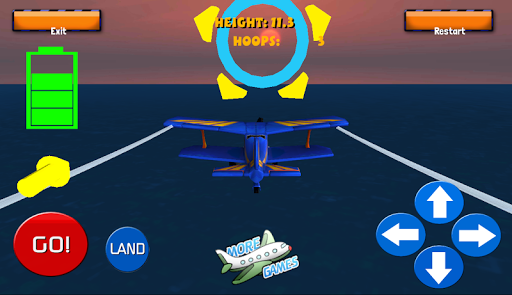 【免費模擬App】Crazy Airplane 3D-APP點子