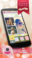 Cute Photo Collage Maker APK 螢幕截圖圖片 #5