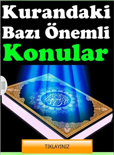 Kuranda namaz akıl zina içki +