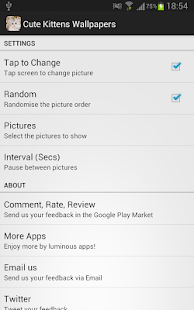 Cute Kittens Wallpapers Screenshots 7