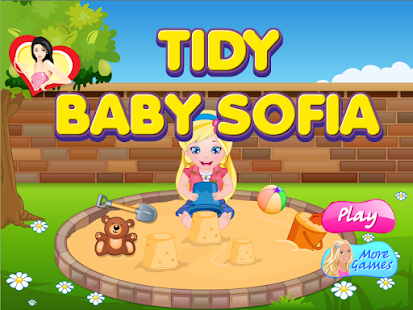 Cute Baby Sofia Games