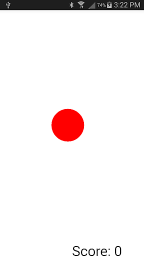 Touch the Red Dot