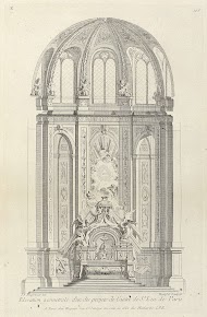 Ontwerp voor het altaar van de Saint-Leu in Parijs