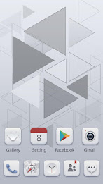 Pale GO Launcher Theme poster 2