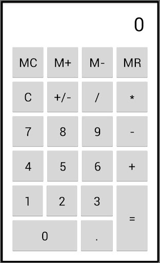 Basic Calculator