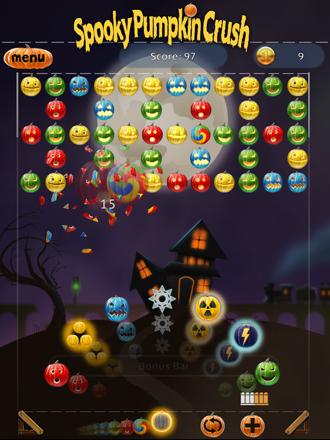 Spooky House Pumpkin Crush Android Apps on Google Play