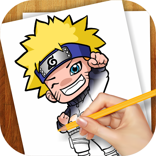 Learn To Draw Naruto Manga LOGO-APP點子