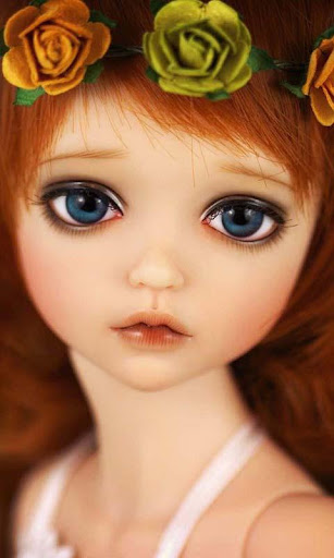 Beautiful Doll Live Wallpaper