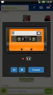 Go!Chat for Facebook - screenshot thumbnail