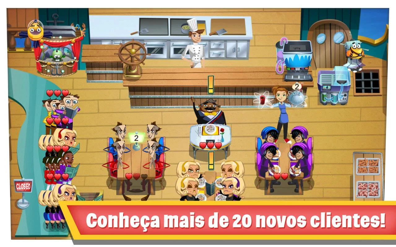 Diner Dash - screenshot