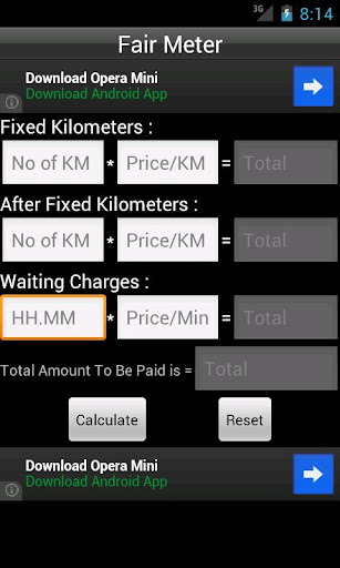 Fair Meter