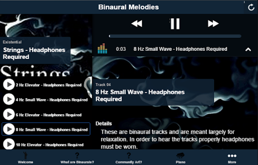 【免費音樂App】Binaural Melodies-APP點子