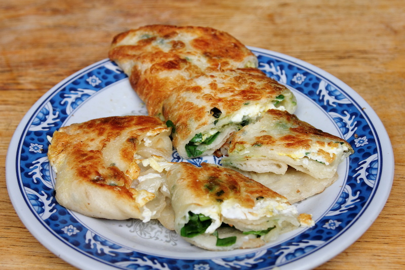 [食記] 台北 延三飯糰蛋餅早餐