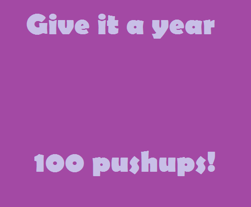 免費下載健康APP|100 pushups - Give it a year app開箱文|APP開箱王
