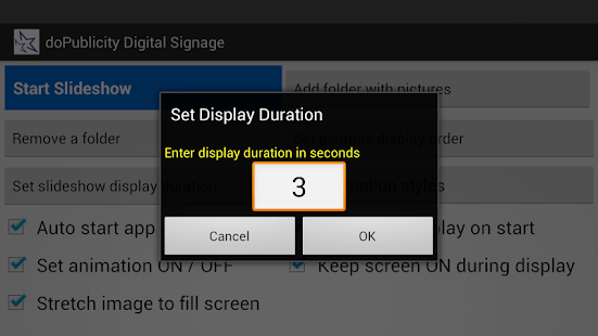 doPublicity Digital Signage Screenshots 5