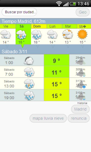 【免費天氣App】La meteo el tiempo meteo .net-APP點子