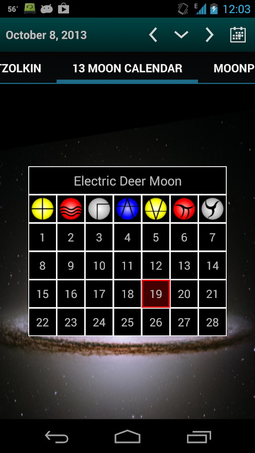 Dreamspell Calendar Android Apps on Google Play