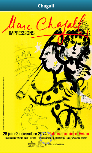 Chagall impressions