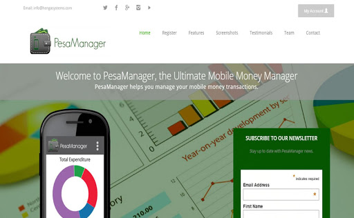 【免費商業App】Pesa Manager-APP點子