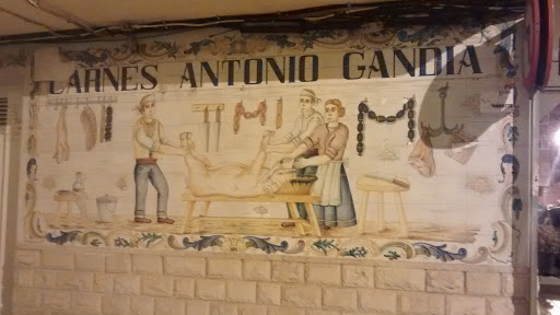 Carnes Antonio Gandia