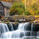 Grist Mill by Michelle Nolan -  