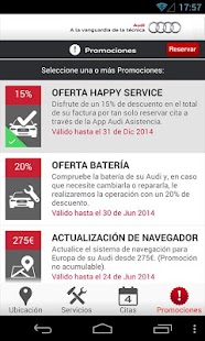 Audi Asistencia Screenshots 4
