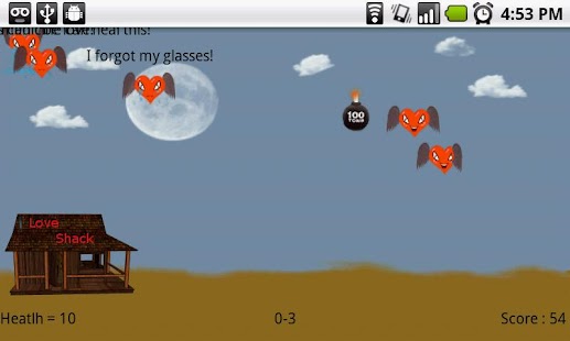 Love Attack Screenshots 1