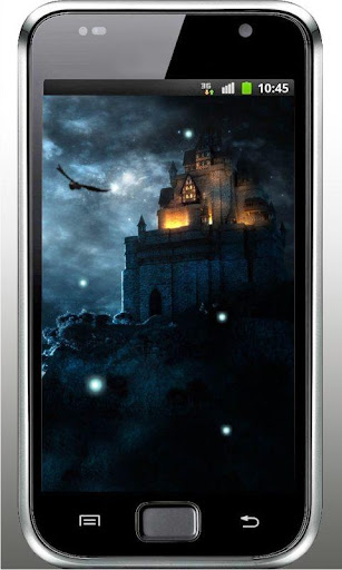 Gothic Moon HD live wallpaper