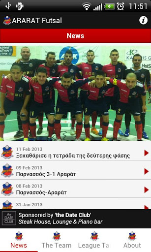 ARARAT Futsal - Official