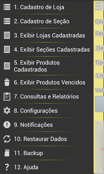 Controle de Validade Pro Screen 2
