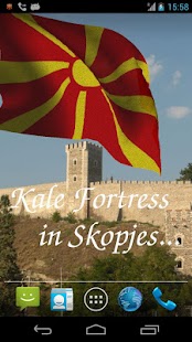 3D Macedonia Flag LWP Screenshots 4