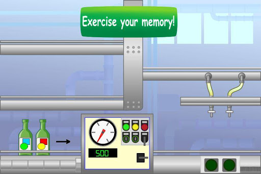 【免費解謎App】Strange Factory: Memory Game-APP點子