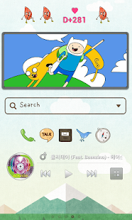 How to install CartoonPlay LINE LauncherTheme 4.1 mod apk for laptop