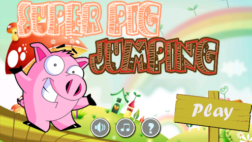 super pig jumping