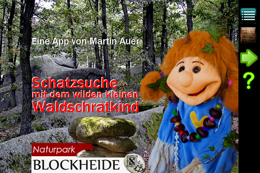 Schatzsuche in der Blockheide