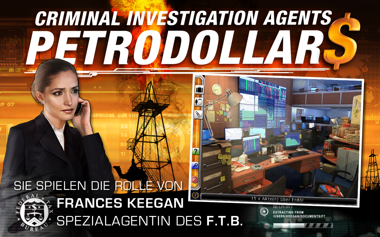 Android application C.I.A. Petrodollars HD (full) screenshort