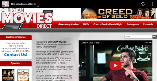 Christian Movies Direct