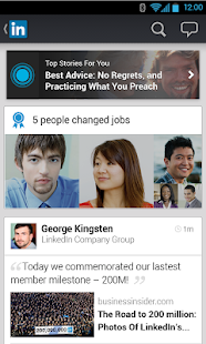 LinkedIn - screenshot thumbnail