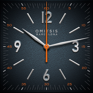 Eixample Blue - Watch Face