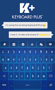 How to install Blue HD Keyboard patch 1.0.8 apk for laptop