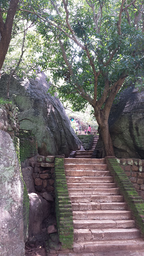 Stone Entrance Sigiriya