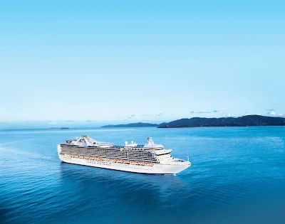 Crown Princess sails to such destinations as Alaska, Vancouver, Seattle, California, New York and Canada. 