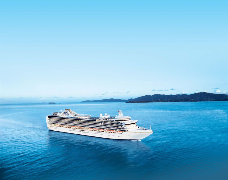 Crown Princess sails to such destinations as Alaska, Vancouver, Seattle, California, New York and Canada. 