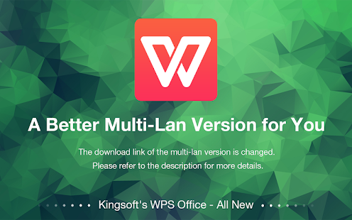 Kingsoft Office - screenshot thumbnail