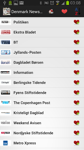 【免費新聞App】Denmark Newspapers And News-APP點子