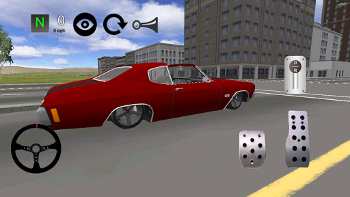 【免費模擬App】Muscle Car Simulator 3D 2014-APP點子