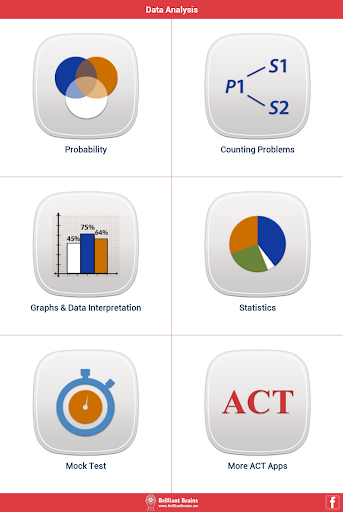 【免費教育App】ACT Math : Data Analysis Lite-APP點子